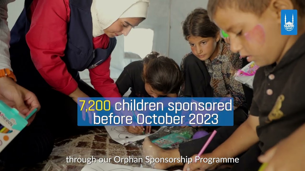 How Islamic Relief's Orphan Sponsorship Program in Gaza is making a difference
