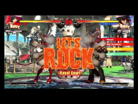 MCP JuniorLeo ( Sol ) / DRM La Rascasse (I-No) FT5 Guilty Gear XRD Pif