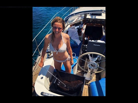 014 Sailing Viking Lavezzi Weltumsegelung mit Hallberg Rassy 352 sailing the World