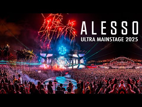ALESSO LIVE @ ULTRA MUSIC FESTIVAL MIAMI 2025 (FULL DJ SET)