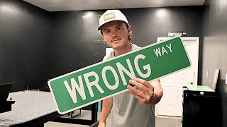 I Reopened My Sign Shop