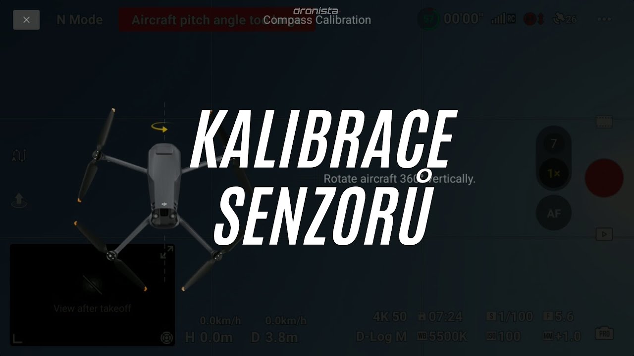 8 KALIBRACE SENZORŮ