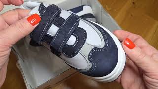 Кроссовки Toddler темно синии с серым 6143