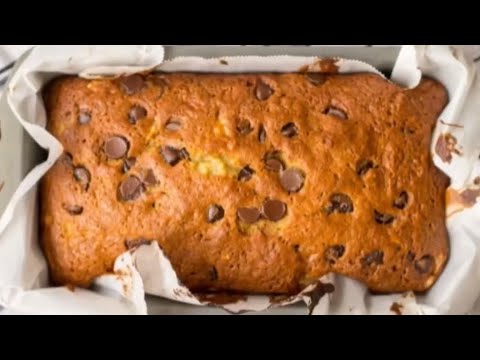 Eggless Banana Bread recipe ( easy and delicious)