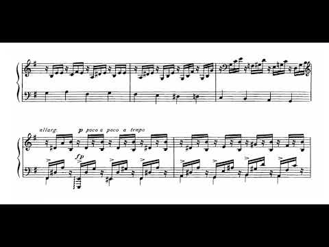 Villa-Lobos / Brandão - Prelúdio No.4 (Anna Stella Schic, piano)
