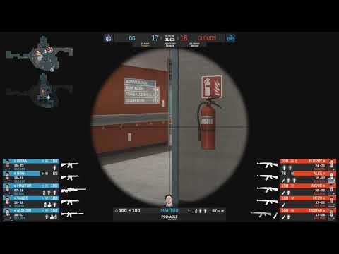 ALEX Sneak Level 100 !!! (OG vs. Cloud9)