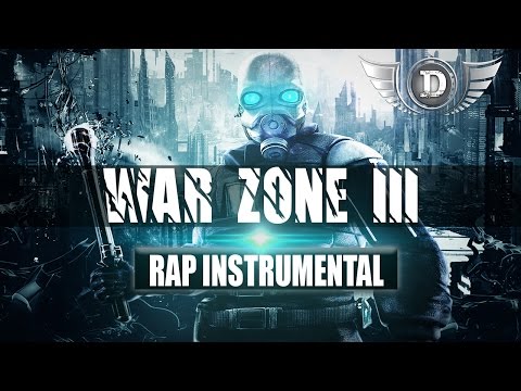 Epic Aggressive Hybrid Orchestral RAP Beat Instrumental - War Zone III
