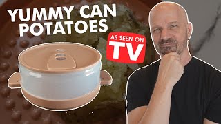 Yummy Can Potatoes Review: Microwave Potato Cooker *As Seen on TV*