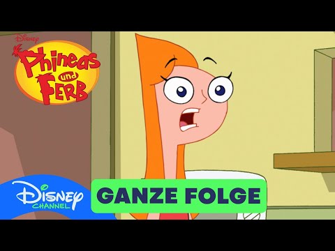 Glibbernde Gefahr - Ganze Folge | Phineas und Ferb