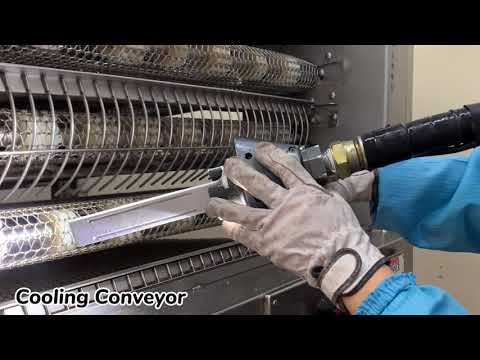 Dry Ice Blasting in Food & Beverage Industry