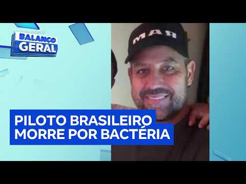 'Bactéria comedora de carne': piloto brasileiro morre na Colômbia após infecção rara