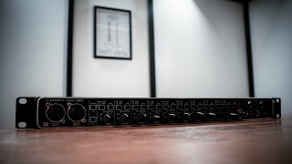 Video thumbnail for BEST BUDGET Podcast/Music Production Audio Interface Behringer U-Phoria UMC1820!? | Product Review by Ben Rowlands Music