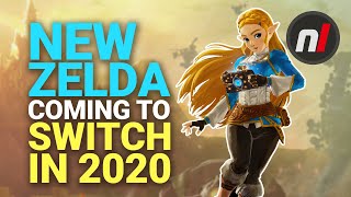 Wait, A New Zelda: BotW Hyrule Warriors Is Launching on Switch This Year?!
