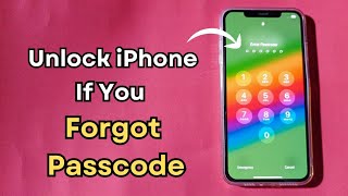 2024 Unlock iPhone Without Passcode | How to Unlock iPhone Without Computer