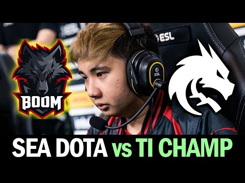 BOOM vs SPIRIT - SEA Dota vs TI Champion! The International 2022