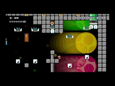 Maddy Thorson Mario Maker Ep.3: House of Secrets & Suffering