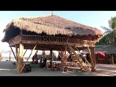 Indahnya Pesona Beach LmCafe Labuhan haji Pantai Sepolong