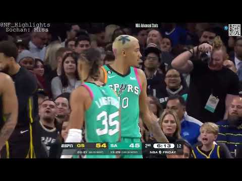 Jeremy Sochan  8 REB: All Possessions (2023-01-13)