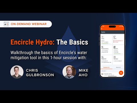 Encircle Hydro: The Basics - Webinar