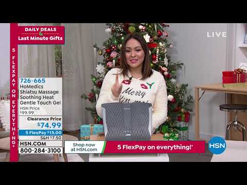 HSN | Last Minute Gifts For The Home 12.15.2021 - 11 PM
