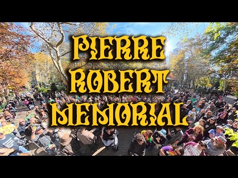 Pierre Robert memorial at Rittenhouse Square Park
