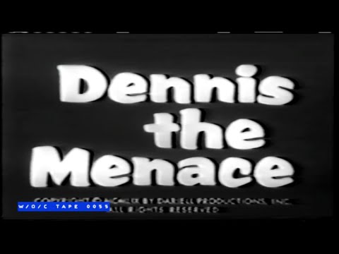 WOC Tape 0055 Commercial Compilation "Dennis The Menace" - 1960s