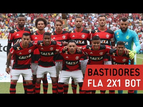 Bastidores | Flamengo 2x1 Botafogo