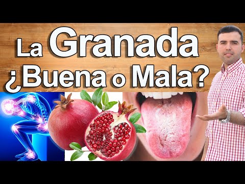 Come Una Granada Diaria y Verás Lo Que Pasa - Beneficios y Propiedades De La Granada Para La Salud