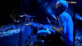 Blood Red Shoes - You Bring Me Down (Live Paleo Festival 2008)