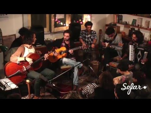 Mushi Mushi Orquesta - Minimal | Sofar Montevideo