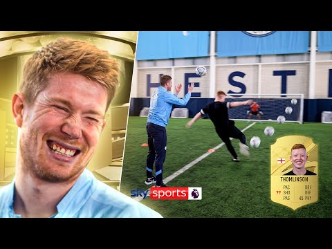 Kevin De Bruyne's MASTERCLASS in shooting & finishing! | Building a FIFA Rating!