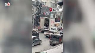 Bolu Caddesi’nde Hatalı Park Trafiği Aksattı