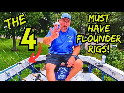 The only **4 FLOUNDER RIGS** you'll ever need!