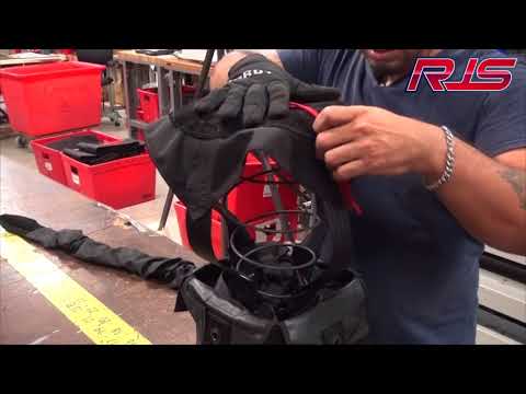 How to Pack a Drag Parachute by RJS Racing Equipment