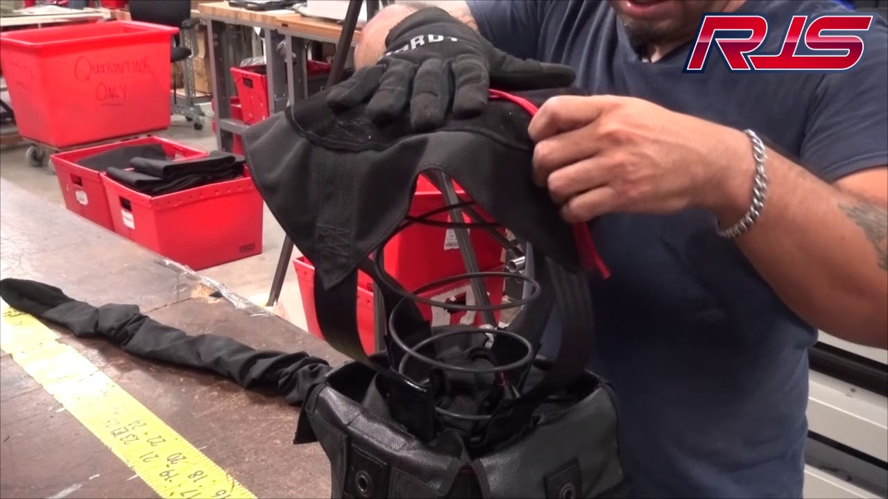 How to Pack a Drag Parachute by RJS Racing Equipment