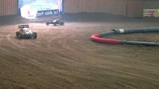 preview picture of video 'Pagani productions@rc big scale offroad meeting montfort 22-01-2012 part 2'