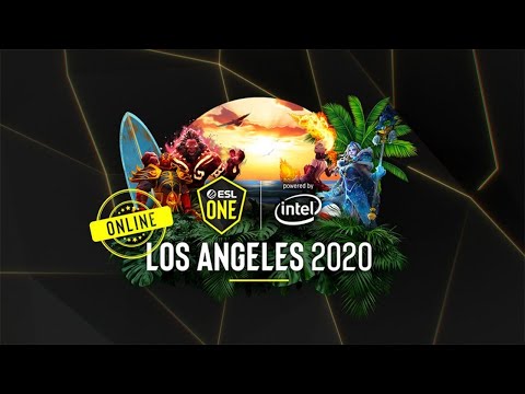 🔴 [EN] Dota 2 Live | Team Secret vs Chicken Fighters - ESL One Los Angeles - Group Stage - EU/CIS