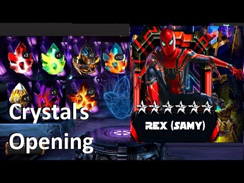 MCoC: Legendary Crystals Opening | 5 Star | 4 Star | Genesis | GM |