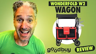 Wonderfold W2 Elite Wagon Review with Goodbuy Gear