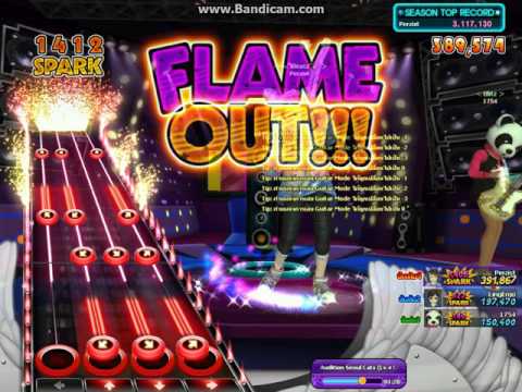 [Guitar Mode] Audition - Seoul Cats (Lv.4 Crazy) 84 bpm With FlameOut