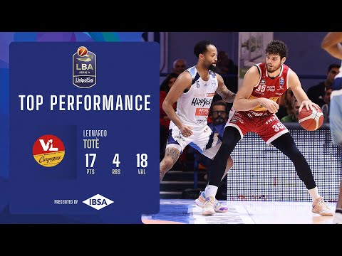 IBSA Top Performance: Leonardo Totè