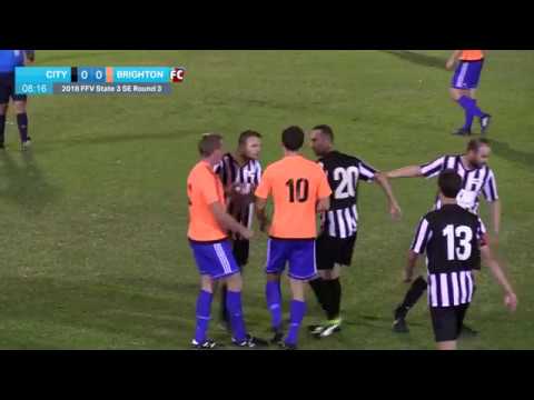 2018 FFV State 3 SE Rd 3 - Collingwood City v Brighton