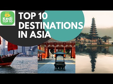 TOP 10 DESTINATIONS IN ASIA - 2023 🌎 | TRAVEL |...