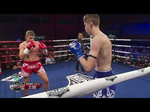 Eruption Muay Thai 14: George Mann Vs Jake Moulden