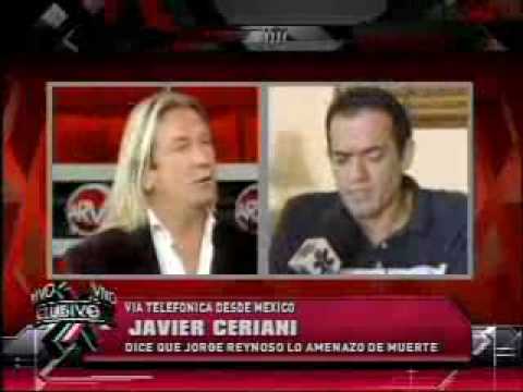 SuperXclusivo 2/15/10 - Jorge Reynoso amenaza de muerte a Javier Ceriani 2/2