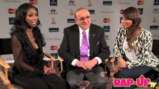 Brandy and Monica Talk Reunion, Pre-Grammy Gala, & New Albums