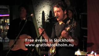 One Man Freac Show - Staring Window, Live at Lilla Hotellbaren, Stockholm, 3(4)