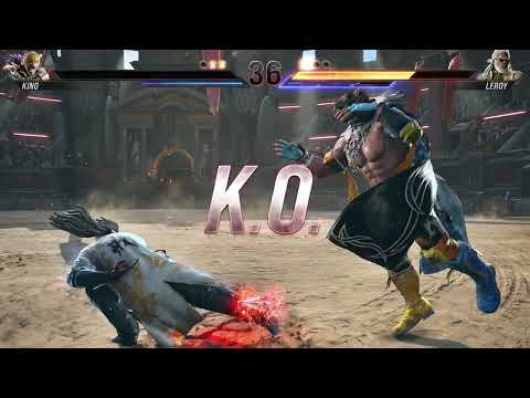 Sadam (King) VS Shahzad (Leroy) Tekken 8 Pakistan