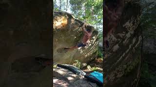 Video thumbnail of Multichopps, 6c+ (sit). Fontainebleau