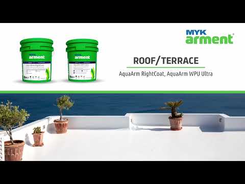 MYK Arment 25Kg Aquaarm Top Guard Waterproofing Chemical